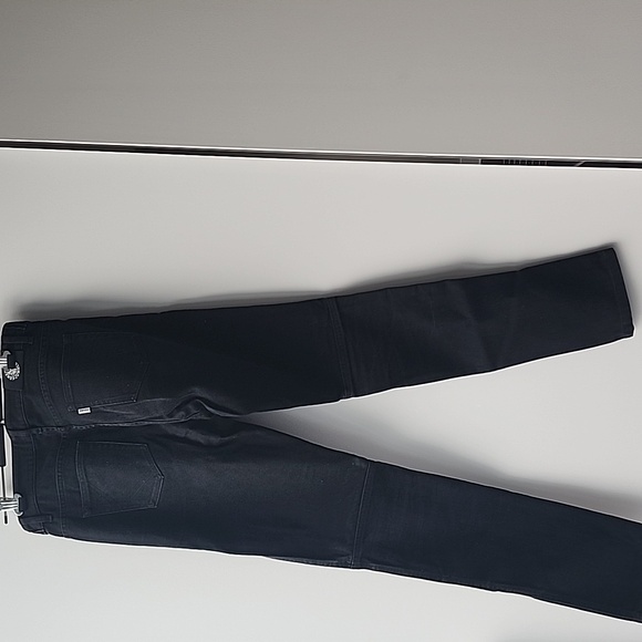 Kenzo Denim Biker Style Cotton Skinny Jeans - Picture 6 of 10